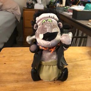 Frankenstein Halloween motion activated figure 5x9 inches
